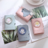 Retro Card package Ladies Small High-capacity Card position Degauss Bank Bus Card Pack ultrathin Clip Ferrule Retro Card package Ladies Small High-capacity Card position Degauss Bank Bus Card Pack ultrathin Clip Ferrule