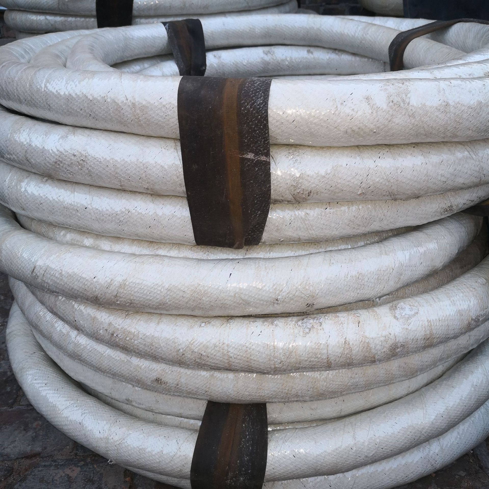 可加工定做各种规格包石棉水冷电缆胶管量大优惠