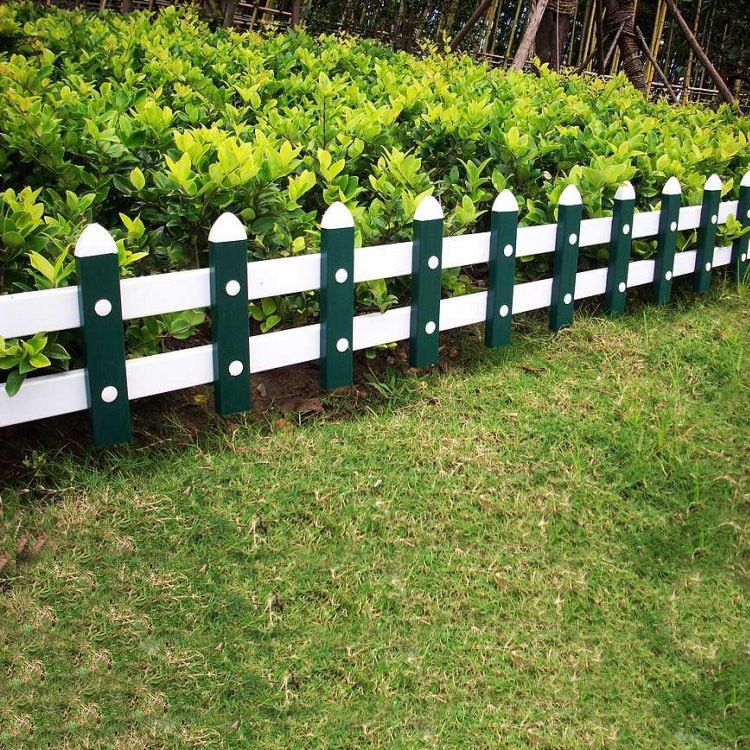 草坪护栏锌钢材质绿化带绿植防护栏防跨越放踩踏厂家直供可定制