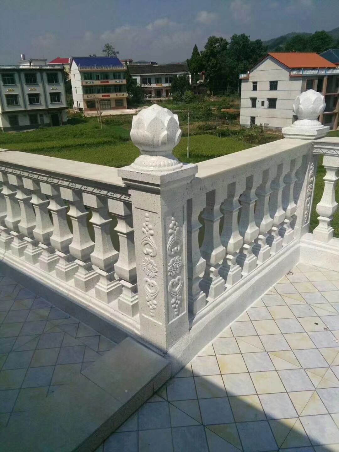 阳台柱子护栏模具