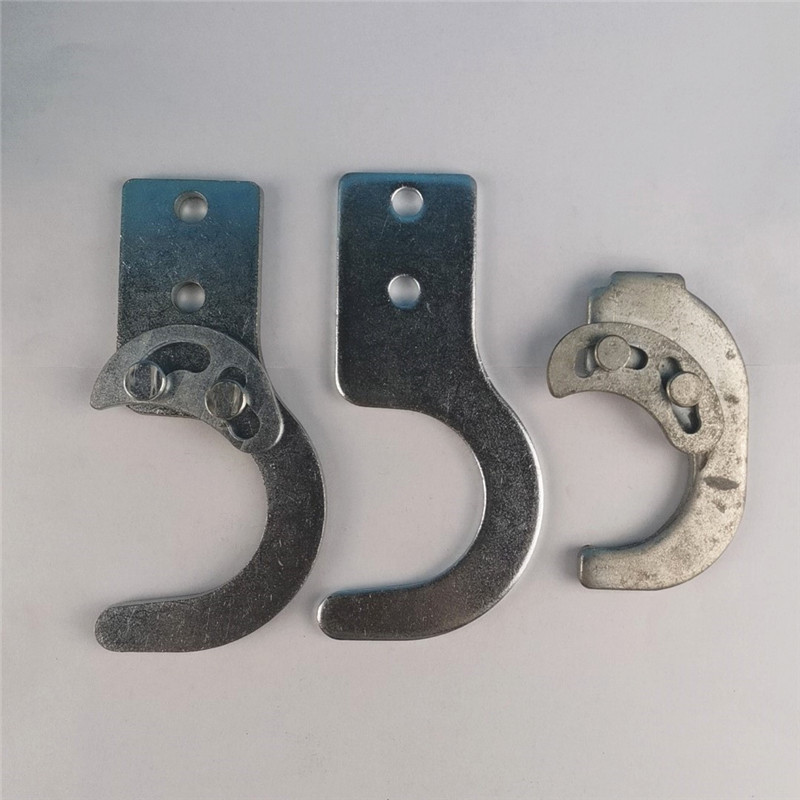 钢跳板锁片挂勾厂家批发 脚手架配件 锁片挂钩脚手架钩 踏板挂钩