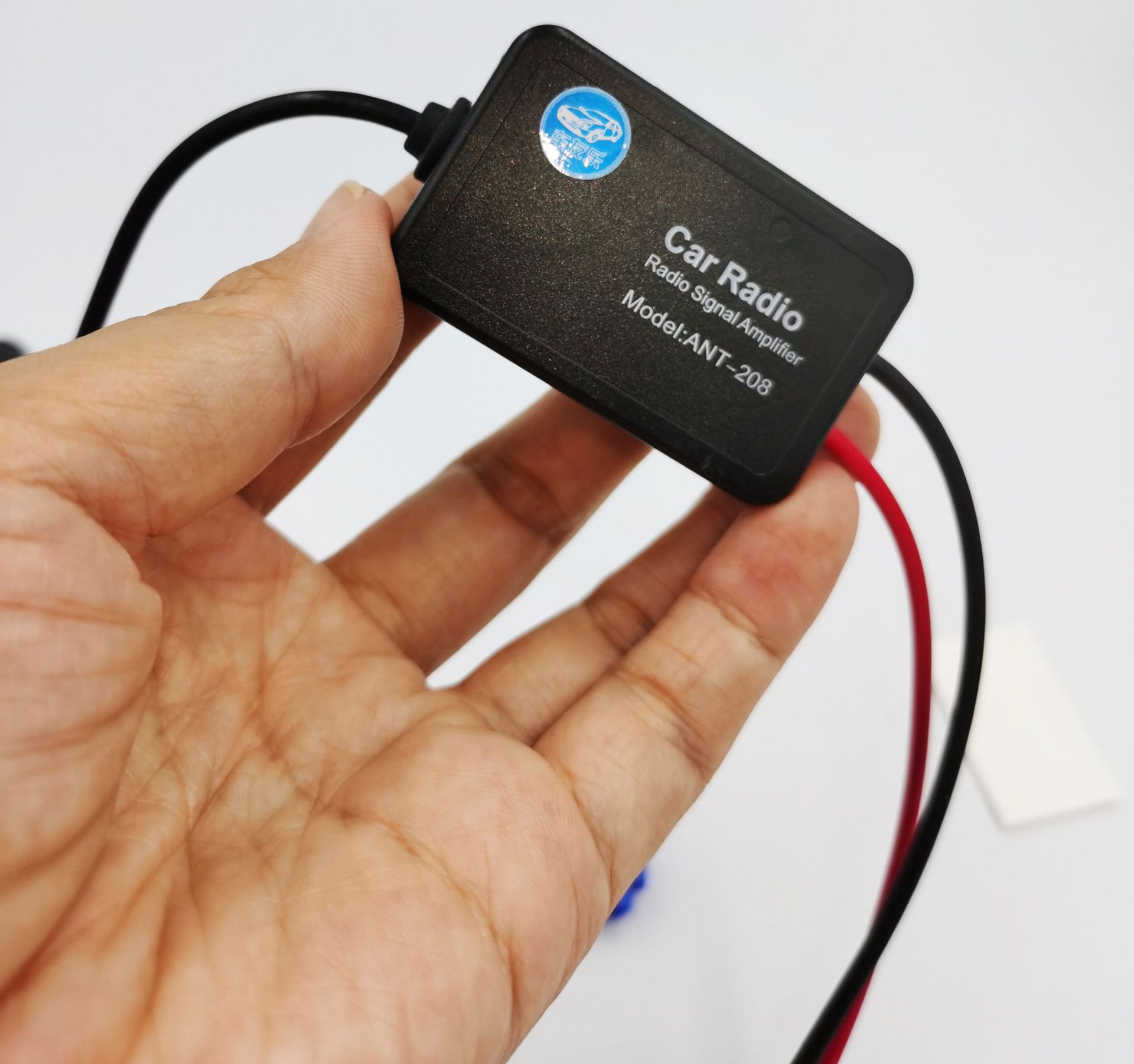 tf02汽车收音放大器有源天线车友乐fm amplifiter电台天线增强器