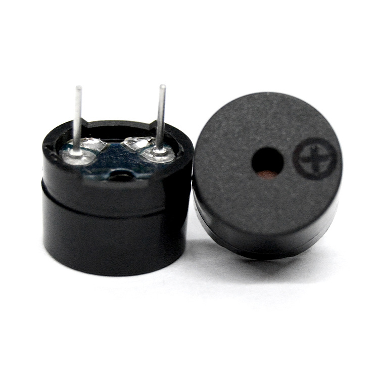 厂家生产12085无源高温插针蜂鸣器16欧42欧电磁式定制无源蜂鸣器