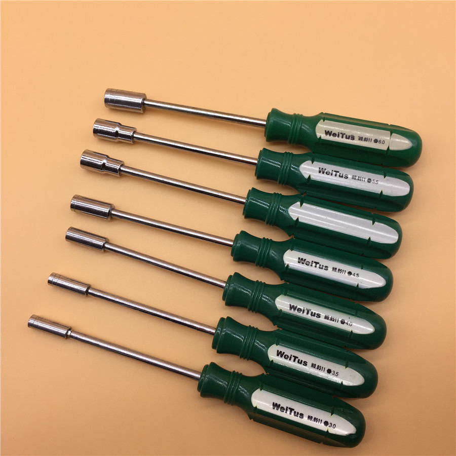 0/5.5-6mm套筒螺丝批 内六角套筒手动扳手拆装工具