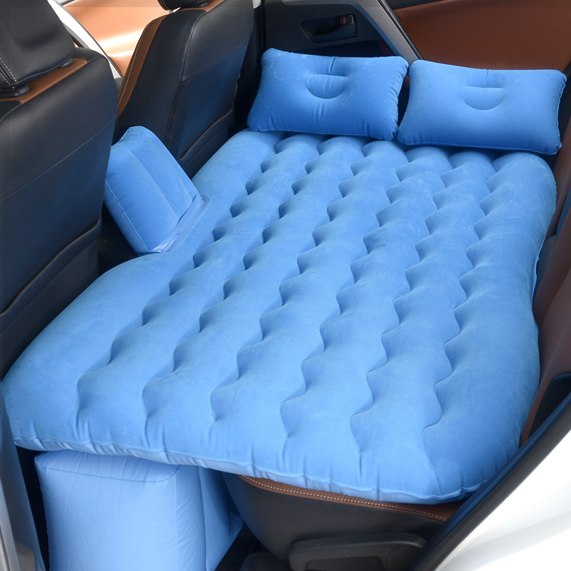 Vehicle-Mounted Inflatable Bed Car Inflatable Bed Travel Bed Car Rear Seat SUV Floatation Bed Universal Long Pier Storage Pier