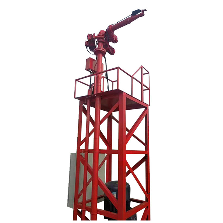 工地降尘消防炮塔煤场矿场高压喷淋水炮可旋转高射程洒水喷淋塔炮