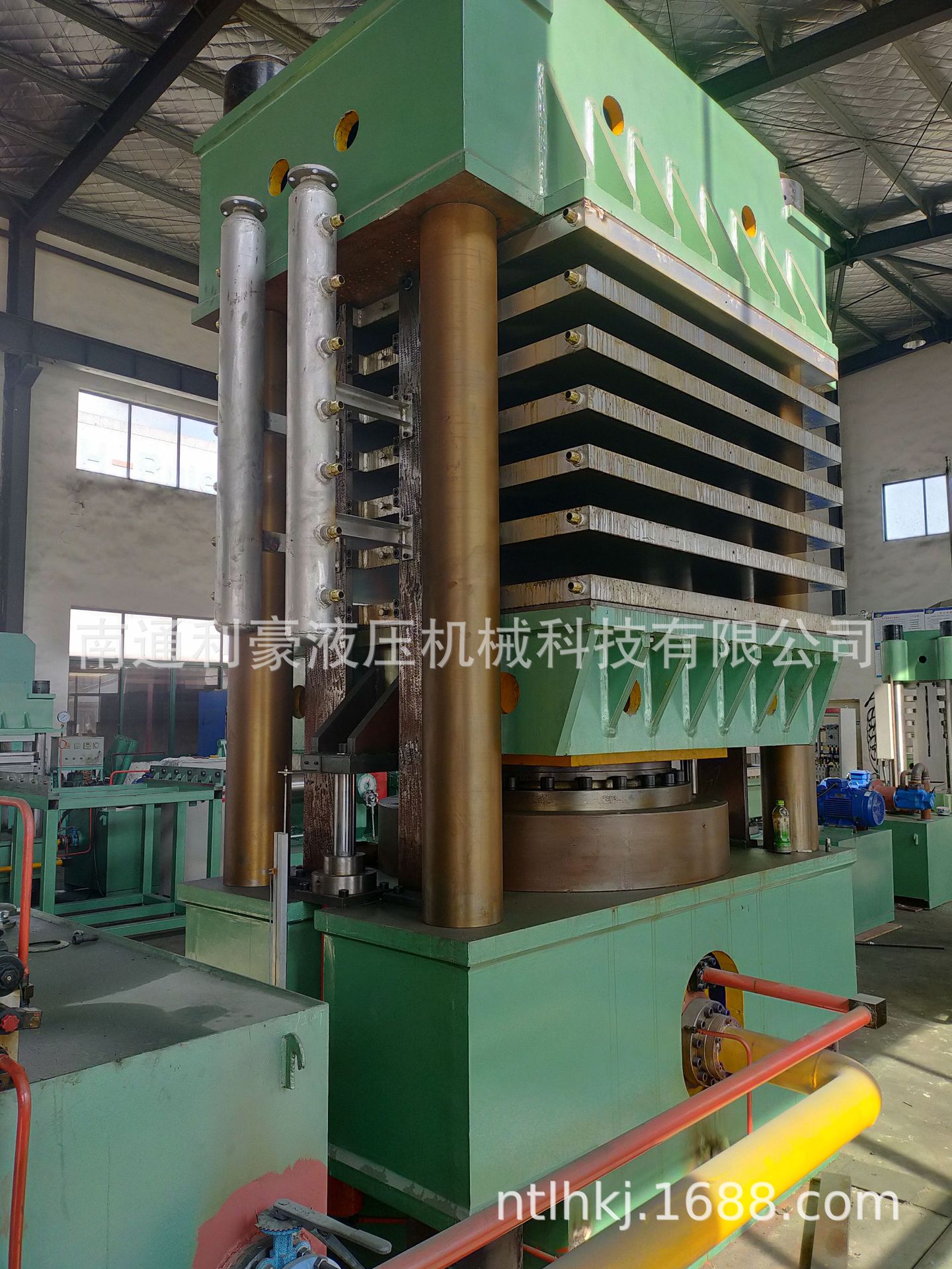 厂家定制100吨橡胶硫化机 多层平板热压机 质优价廉 品质保证