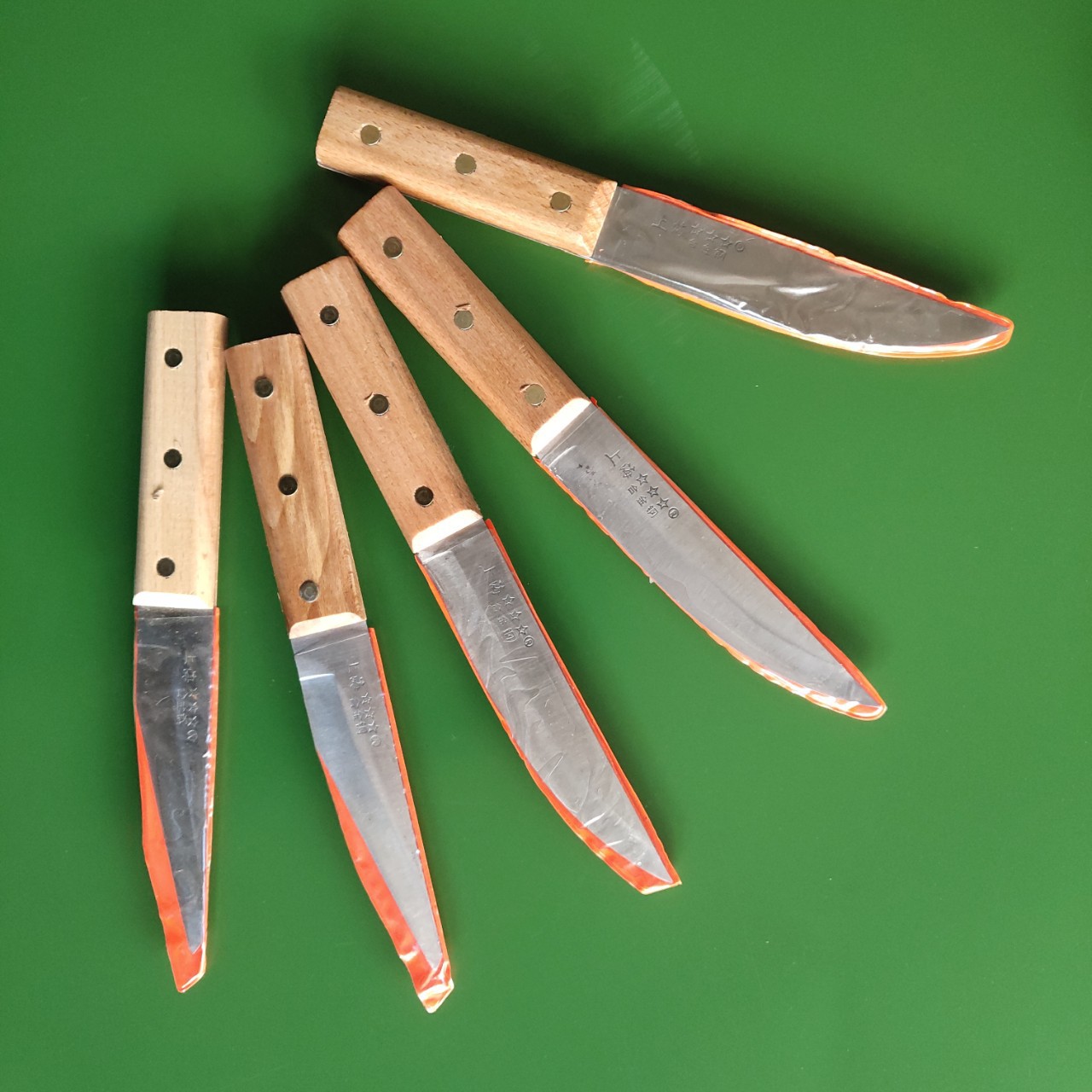 直销批发供货308小分割刀锰钢刀碳钢刀不锈钢307剔骨刀卖肉屠宰