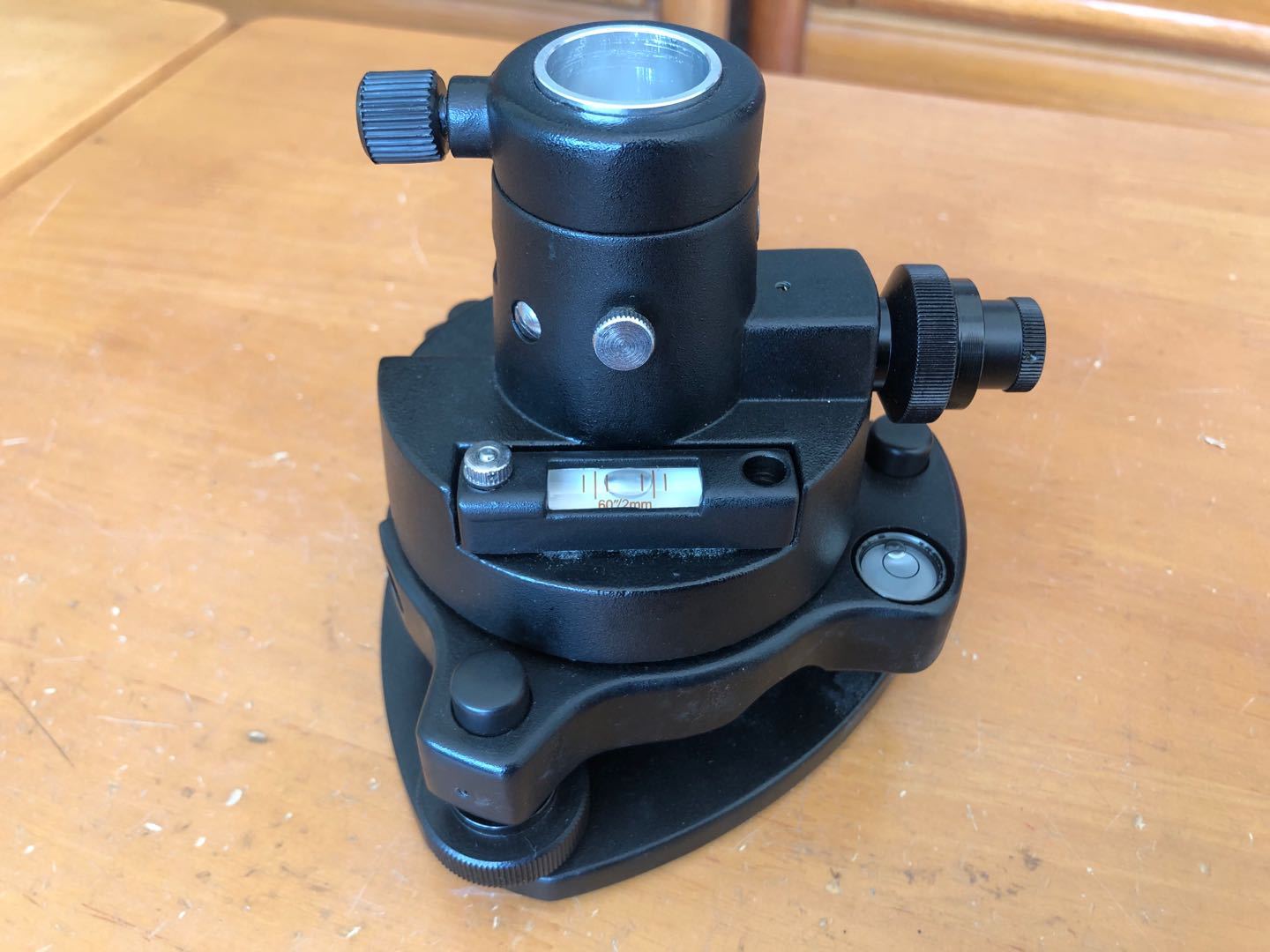 拓普康宾得尼康全站仪三爪基座/棱镜组基座/测绘仪器配件单棱镜组