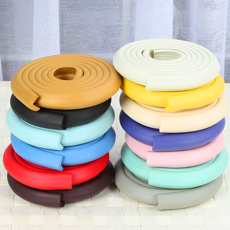 儿童防撞条泡沫幼儿园墙角包边防护条桌角边角茶几家具安全保护条