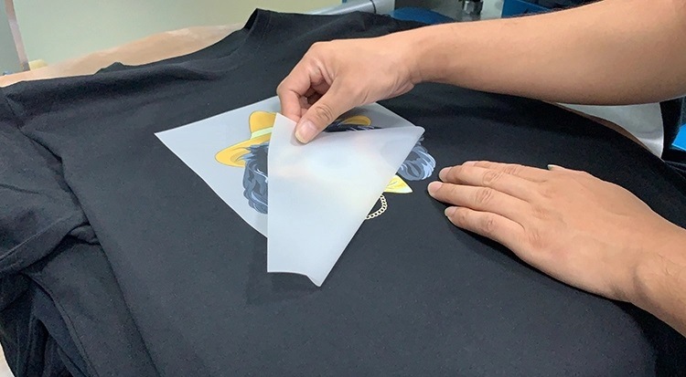 a3白墨烫画膜 数码pet打印膜 白墨数码打印膜 免刻免排废数码打印