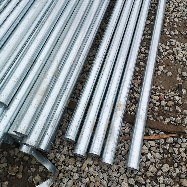 20号镀锌钢管精密热镀锌无缝钢管外径直径21 22 24mm批发零售定做