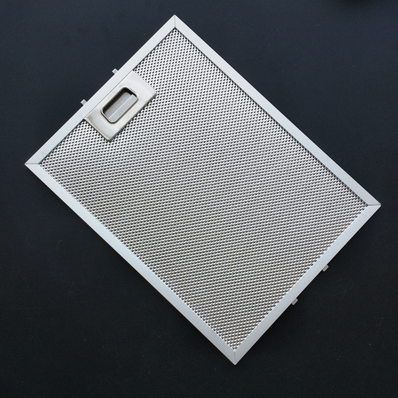 油烟机过滤网铝框过滤网铝网油烟机滤网00501mm厚铝箔网