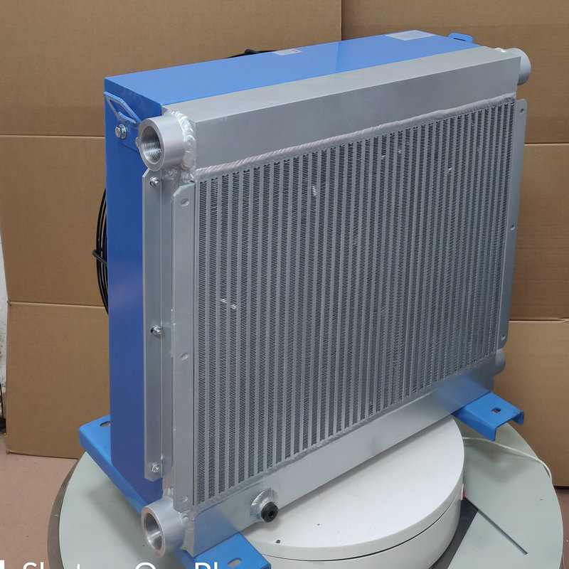 a350tl立式风冷却器定制 液压油冷却器批发液压系统散热器