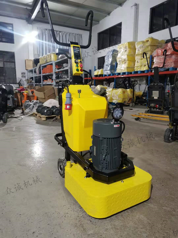 水泥固化地面抛光机 除锈漆翻新打磨机 抛光机打磨机
