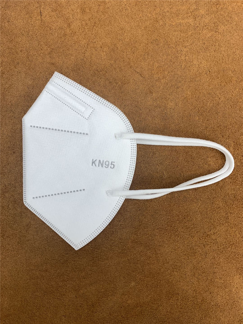 两层99级熔喷布kn95口罩ce双认证书内置鼻梁条出口资质全ffp2工厂