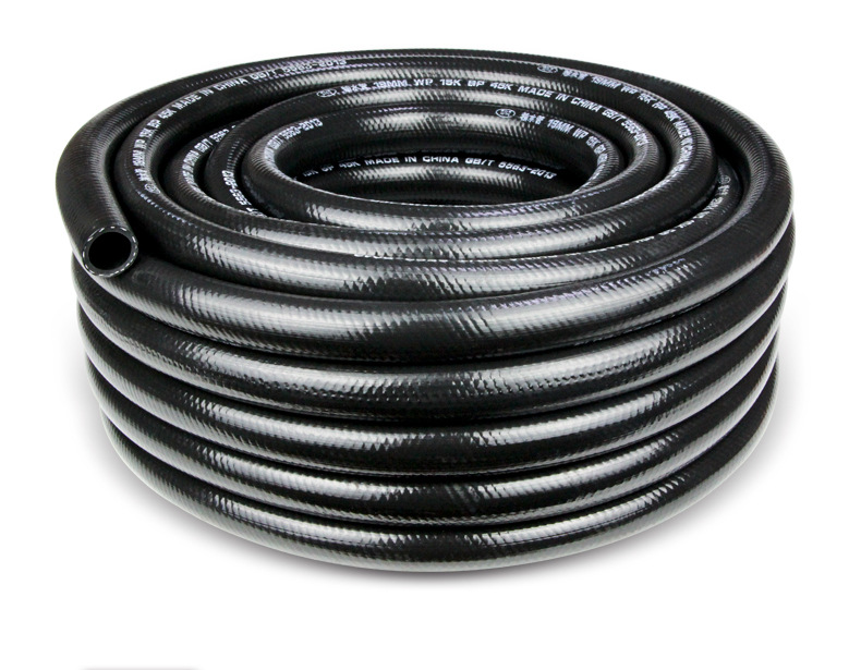 黑色高分子橡塑软管四季柔软防爆耐磨空气管内径8mm 10mm 13mm