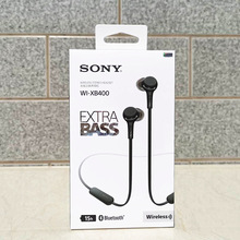 Sony/索尼 WI-XB400无线蓝牙耳机入耳式挂脖重低音立体声运动