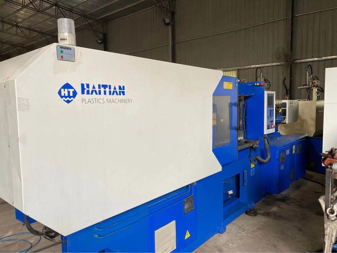 二手注塑机卧式海天注塑机高精度系列pa160二代单杠高速射胶