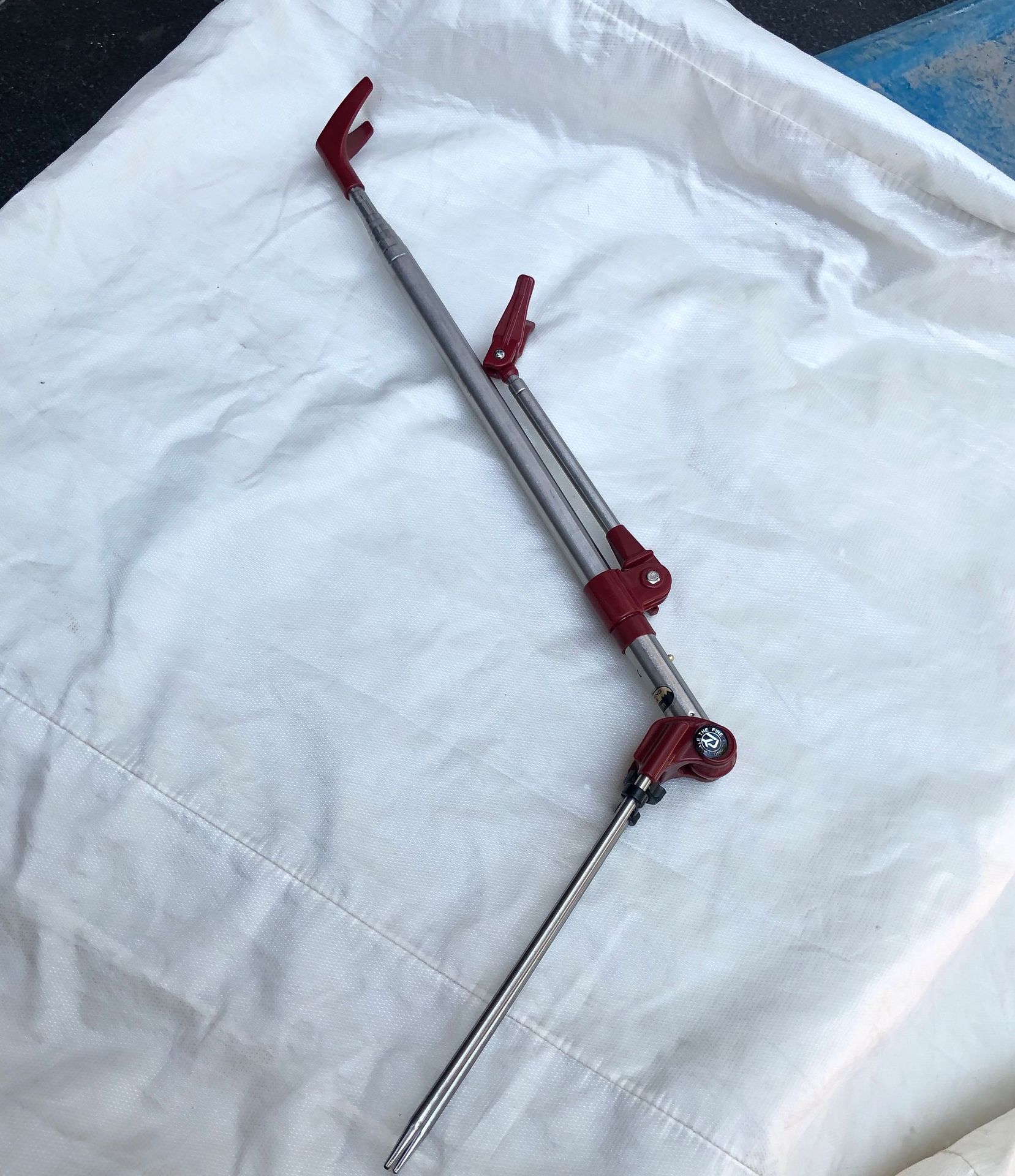 渤洋gf防转不锈钢支架鱼竿支架台钓支架钓箱支架钓鱼用品垂钓用品