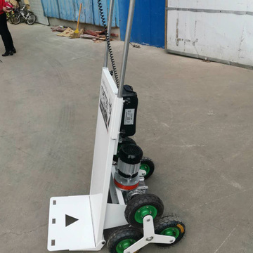 小型家用电动爬楼车无电梯运输车省时省力一人可操作送水上楼快