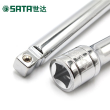 世达工具SATA10MM套筒接杆转向节接杆套筒扳手加长短接杆12903-05