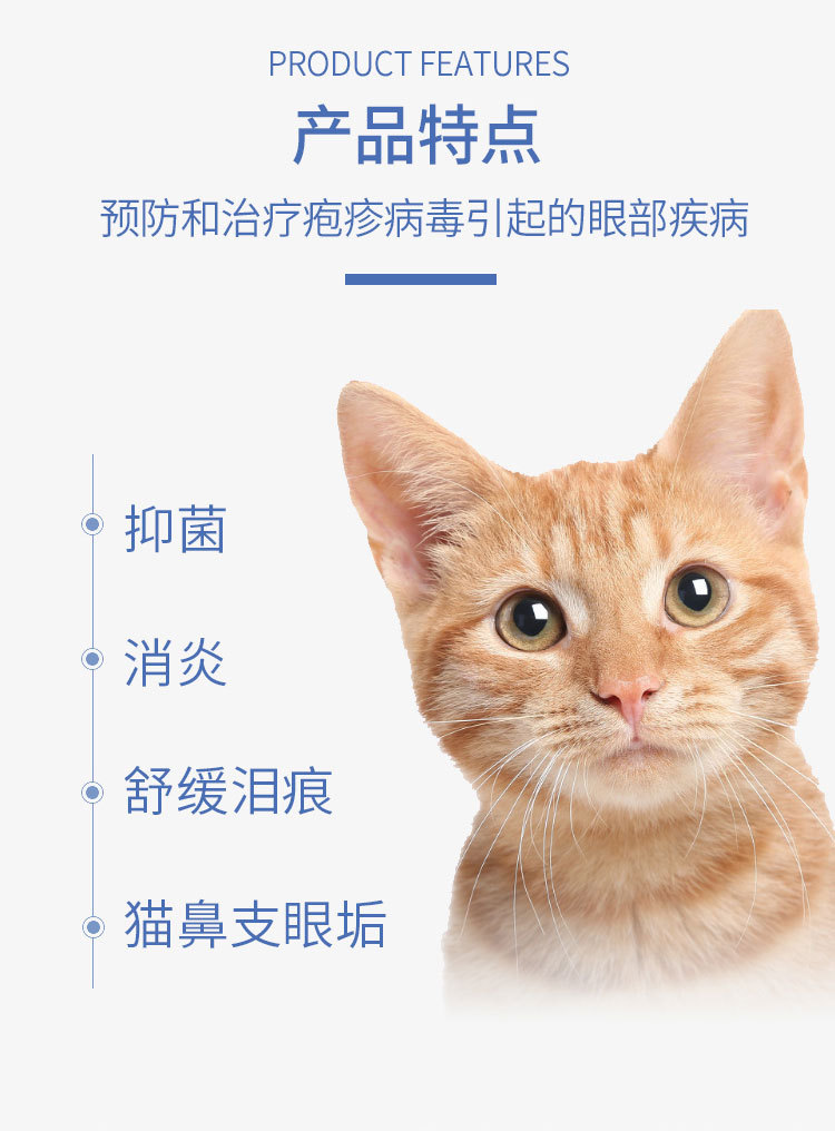 猫鼻支滴眼液是否专利货源否品牌宠肤恩物理形态液体商品属性广东省