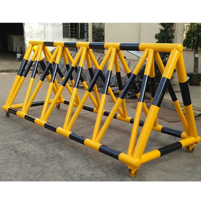 可移动拒马护栏交通学校门口路障防冲撞交通拦车防撞拒马护栏定
