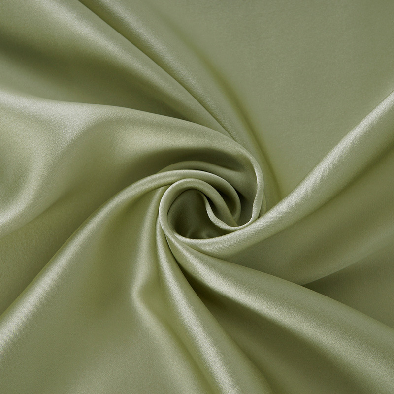 新品30姆米加厚真丝素绉缎布料桑蚕丝重缎服装礼服丝绸连衣裙面料