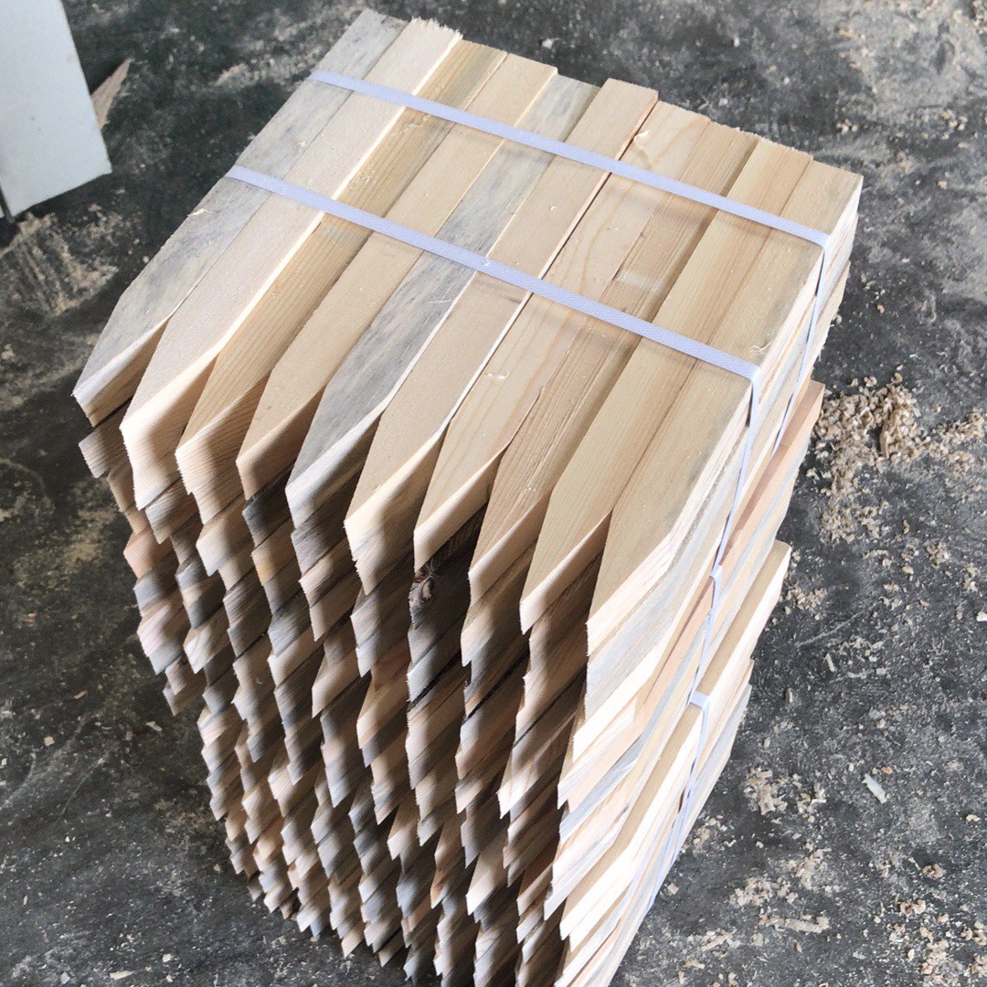 工程施工测量测绘木桩尖头工程实木插土专用耐用木棍定点界桩定点