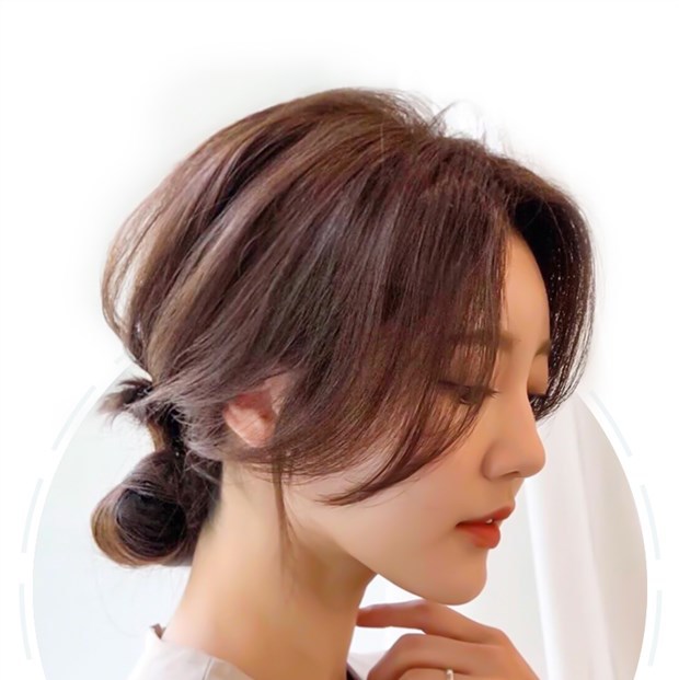 刘海假发女八字刘海真发发片空气刘海假发贴片自然隐形法式假刘海