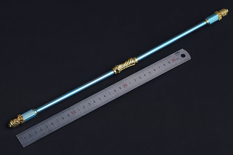 王者周边大号孙悟空伸缩至尊宝地狱火美猴王金箍棒78厘米合金武器