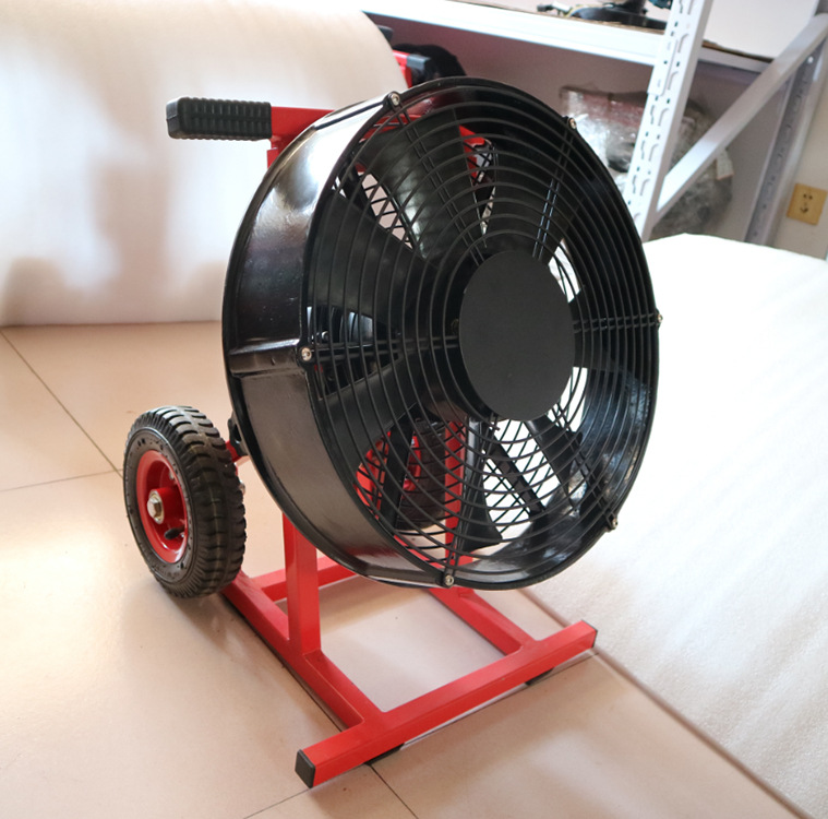 机动排烟机 正压式移动式排烟机 消防救援排烟机保障