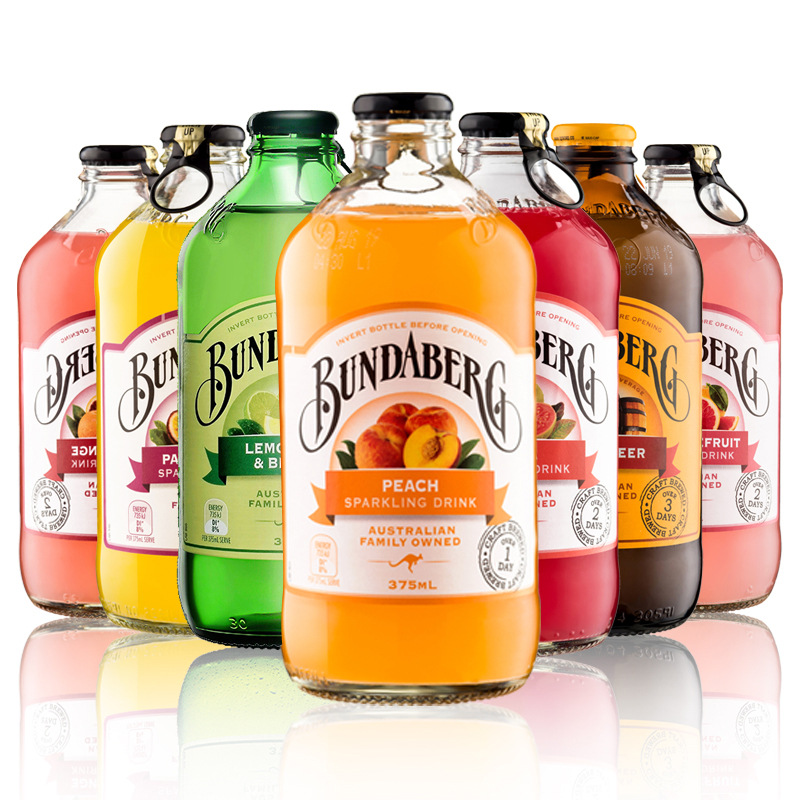 澳洲bundaberg 宾得宝番石榴汁碳酸饮料/ 番石榴饮品 375ml