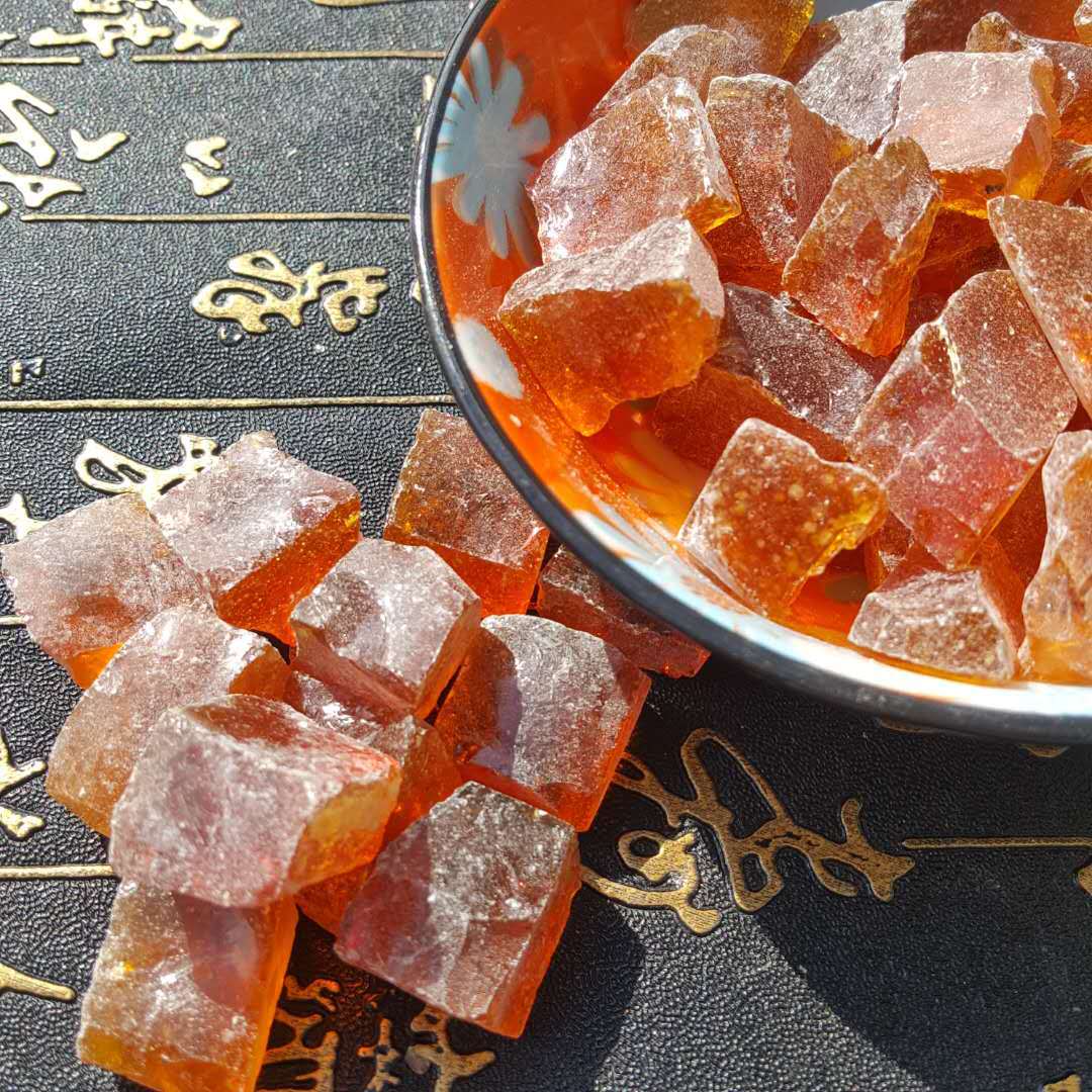 散装大兴安岭特产新货薄荷蜜蜡糖蜂蜜薄荷味5斤配送袋装包邮