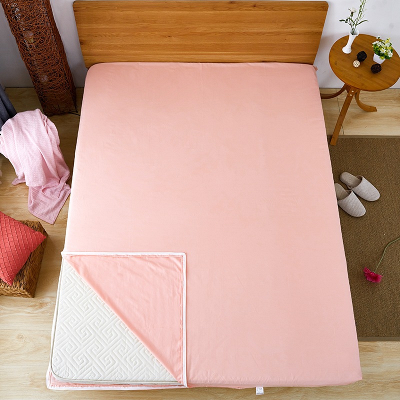 棉全包拉链学生宿舍床垫套褥子垫被套棉被褥套防滑床罩单件