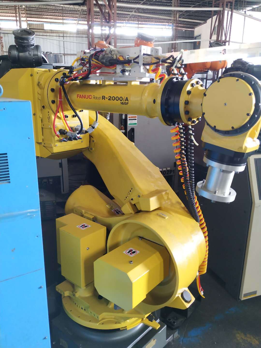 二手fanuc 165kg公斤搬运 码垛机械手 分拣机器人 拾料机器人