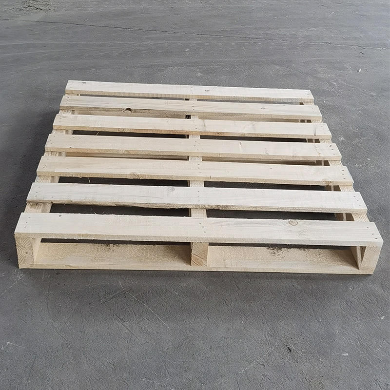 木制托盘叉车木托盘集装箱托盘仓库托盘量大从优可定制二向进叉