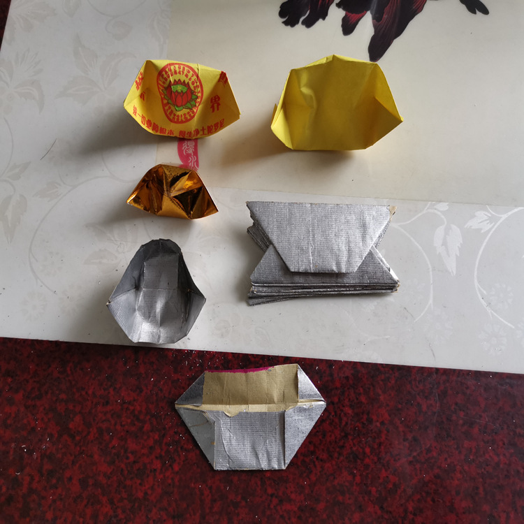 厂家直销 锡箔双折角 正反面收宝 江浙地区通用元宝机