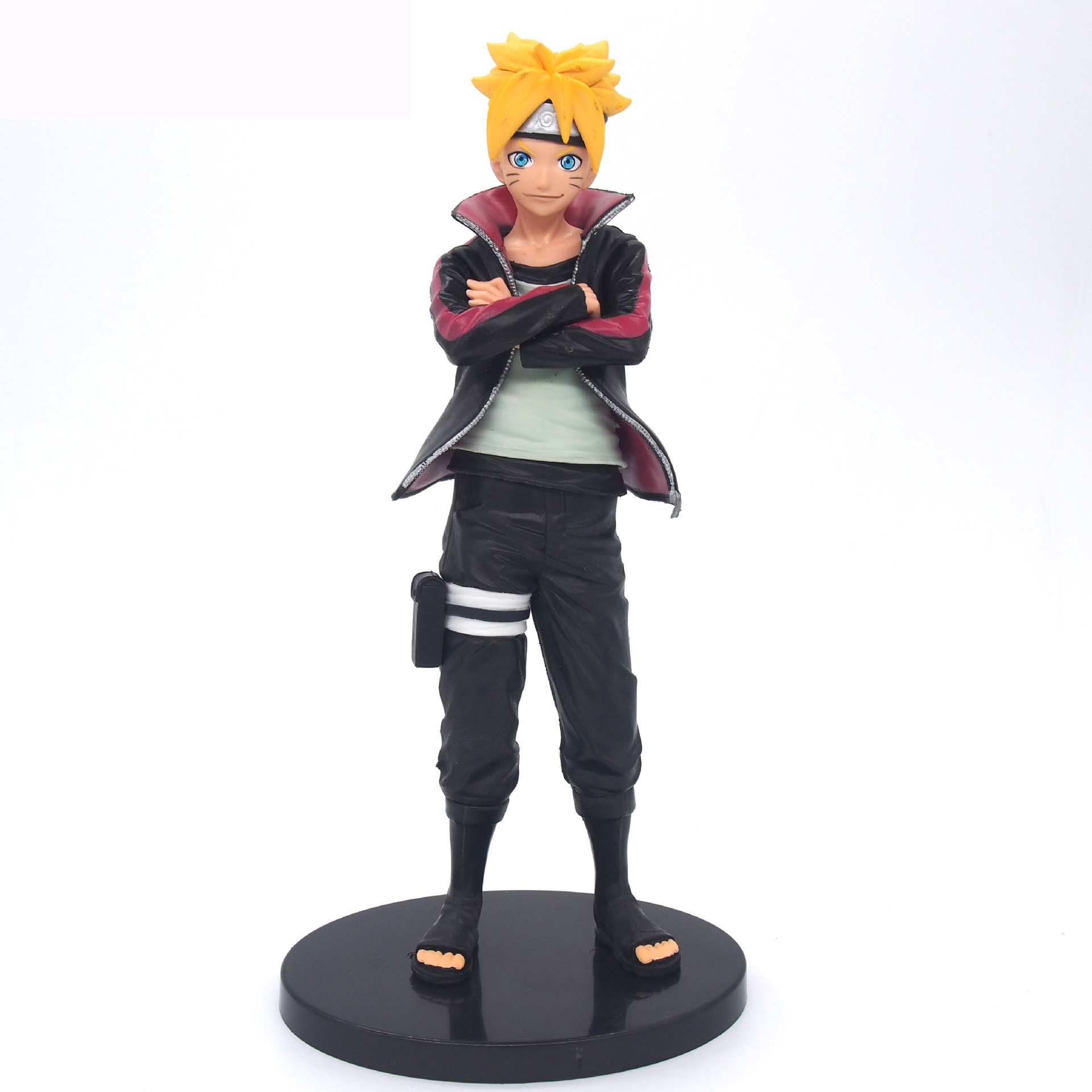 火影忍者博人传旋涡鸣人儿子博人大组立动漫手办模型摆件生日礼物