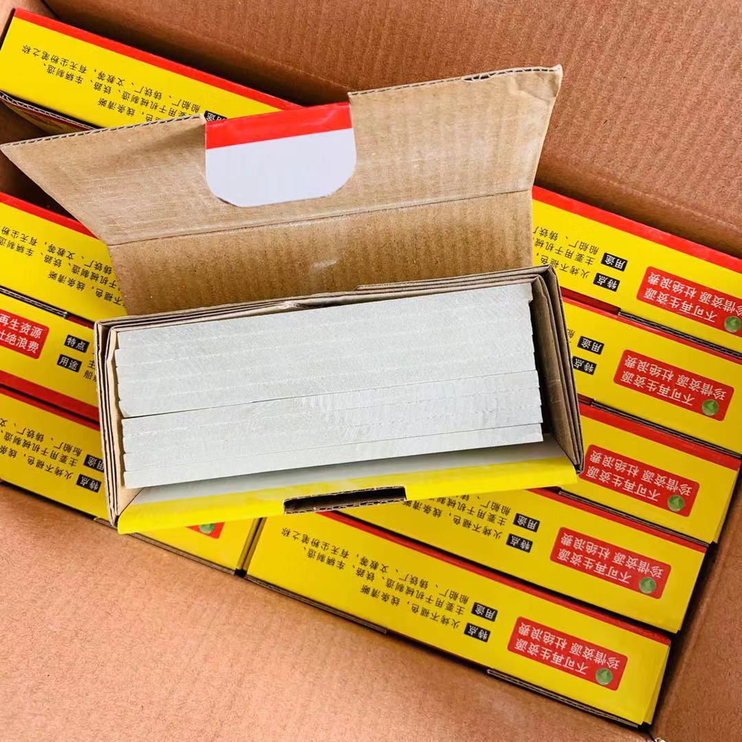 画石笔50支白色加粗条彩色大号钢铁水晶滑片化石划线割线记号焊接