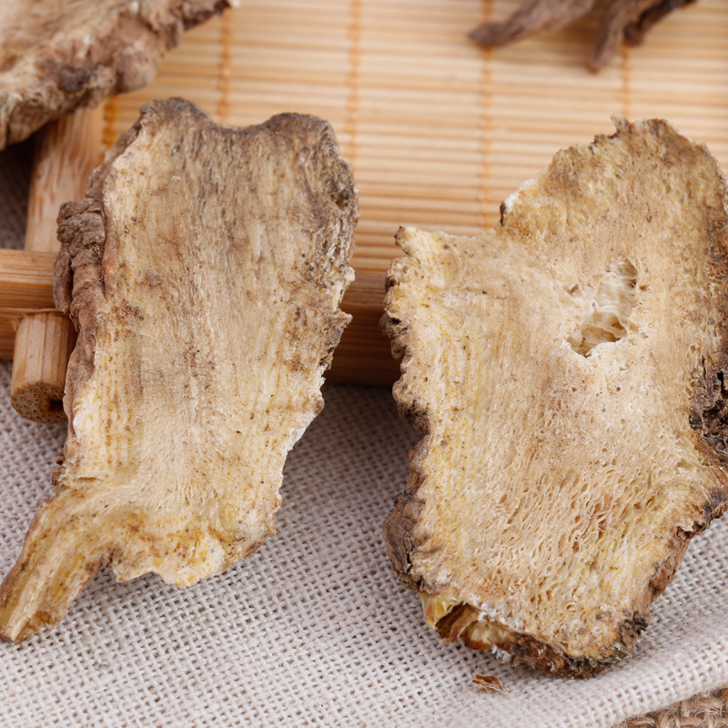 独活duhuo 产地甘肃平凉10月产新35元每公斤包邮 农产品初加工