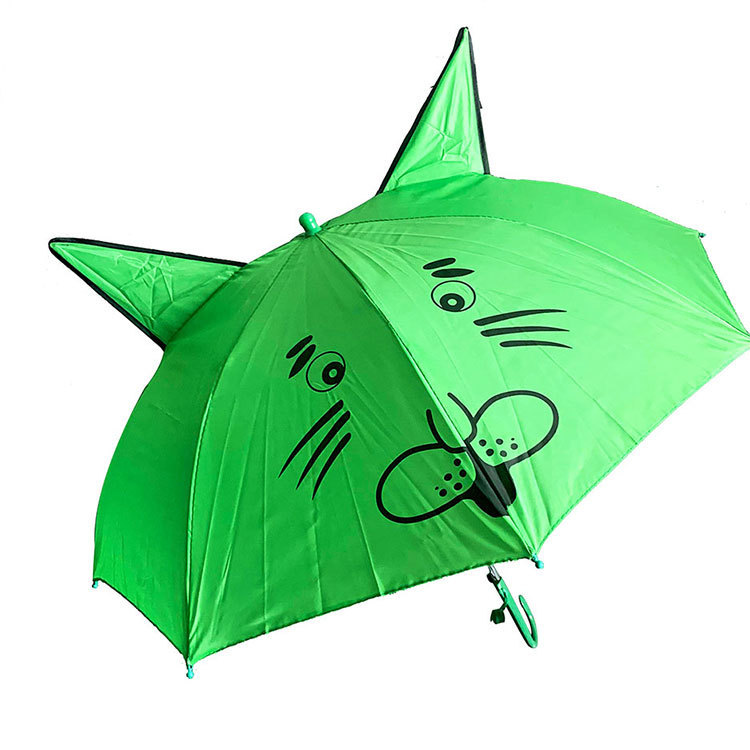 创意大耳朵可爱青蛙伞 儿童伞 45cm卡通遮阳伞舞台道具地摊货源