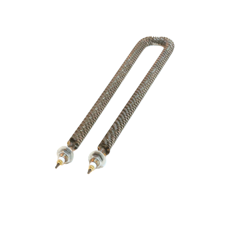 散热片电加热管u型翘片干烧加热管散热片空气干烧电热管烘箱烤箱