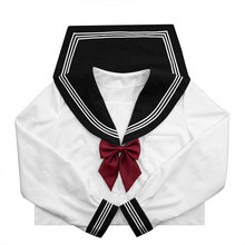 高品质JK制服正统基础款正版白三本日本学生校服水手服班服拉链款