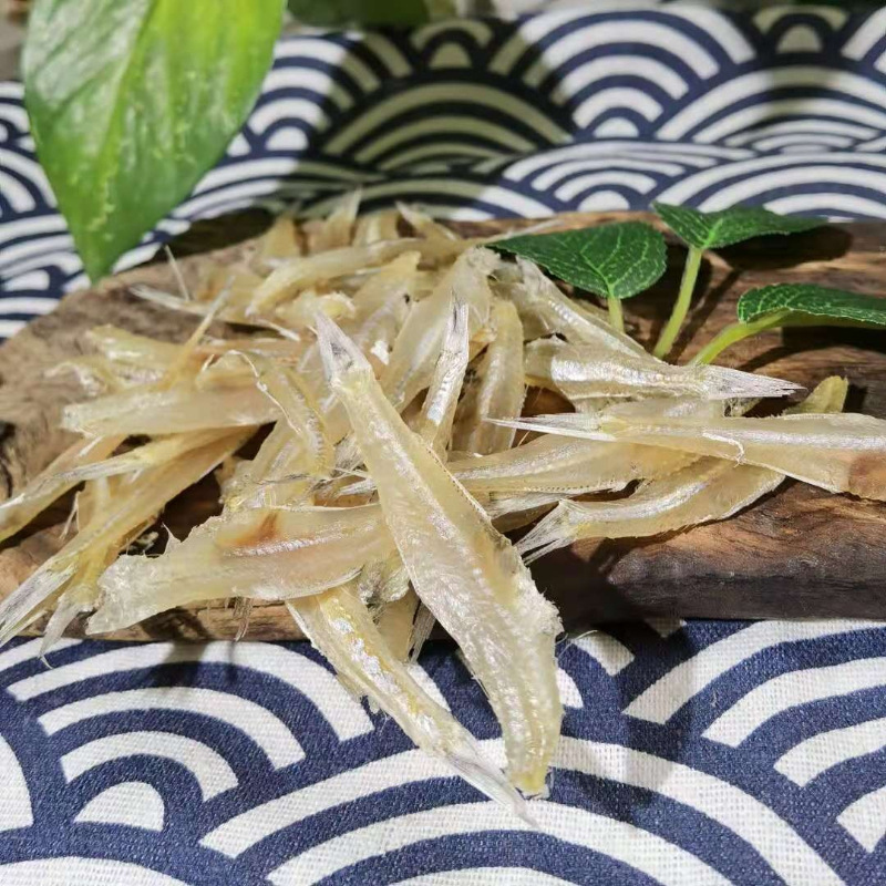 水晶白凡鱼干 小鱼干 车公仔 微甜多味鱼干 海鲜干货 500g/件