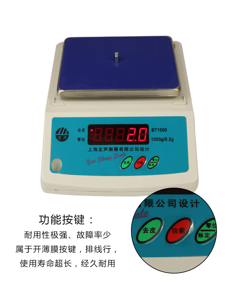 gsi407 双面led大显示电子台秤仪表 带报警rs232称重显示器-阿里巴巴