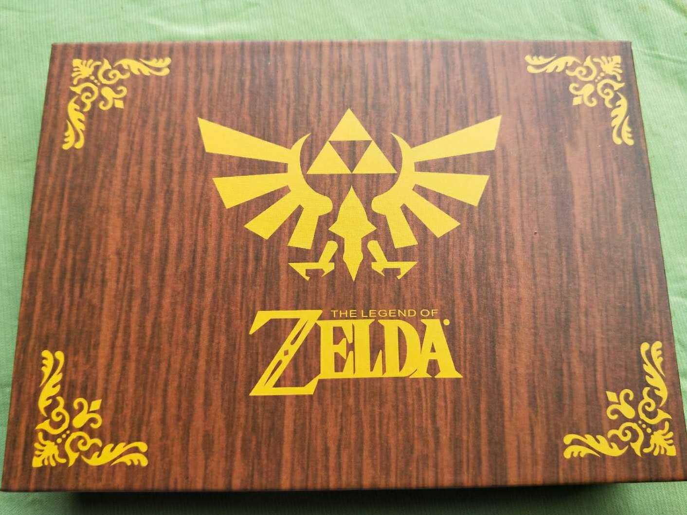 塞尔达传说周边饰品 项链钥匙扣挂件10件套装系列 金属戒指鞋子