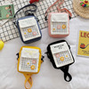 summer new pattern Canvas bag fashion Inclined shoulder bag ins Ultra-fire Simplicity One shoulder Mobile phone bag lovely Floret Bag summer new pattern Canvas bag fashion Inclined shoulder bag ins Ultra-fire Simplicity One shoulder Mobile phone bag lovely Floret Bag