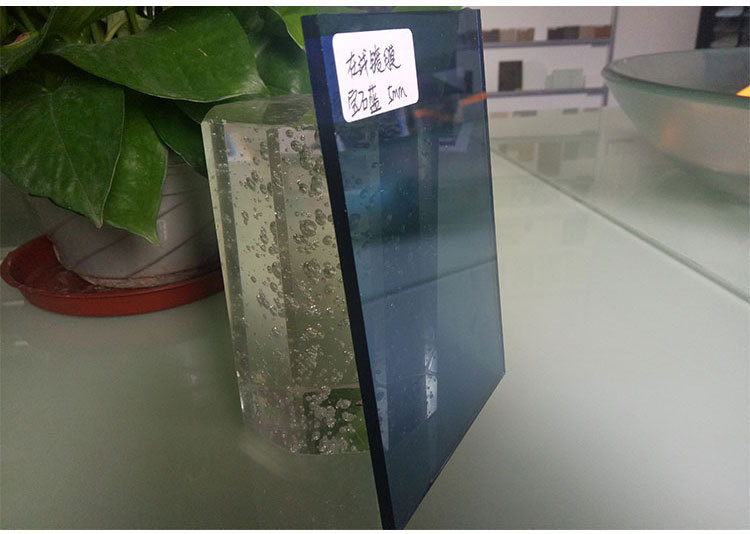 厂家定制 有色low-e镀膜玻璃 低辐射镀膜节能玻璃在线low-e玻璃